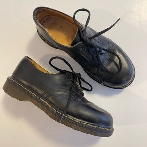 Dr Martens Made In England 8168 Vintage 3 Eye Oxford UK5